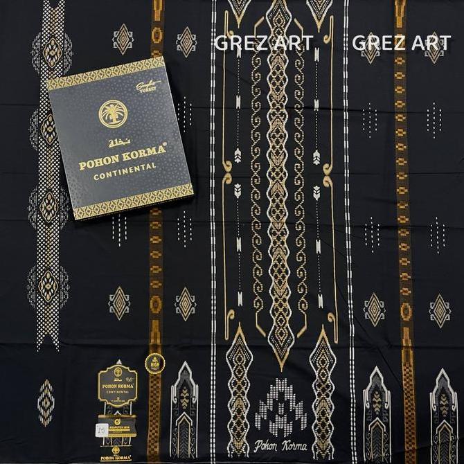 Disiniaja- Sarung Pohon Kurma Continental Songket Turkey