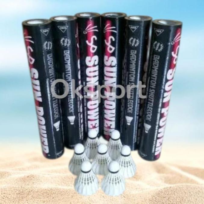 Shuttlecock Cock Badminton Bulutangkis SUN POWER SUNPOWER Ori