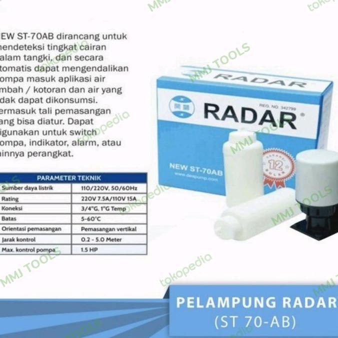 Teruss- Pelampung Radar St70 - Pelampung Otomatis Radar - Pelampung Toren St70