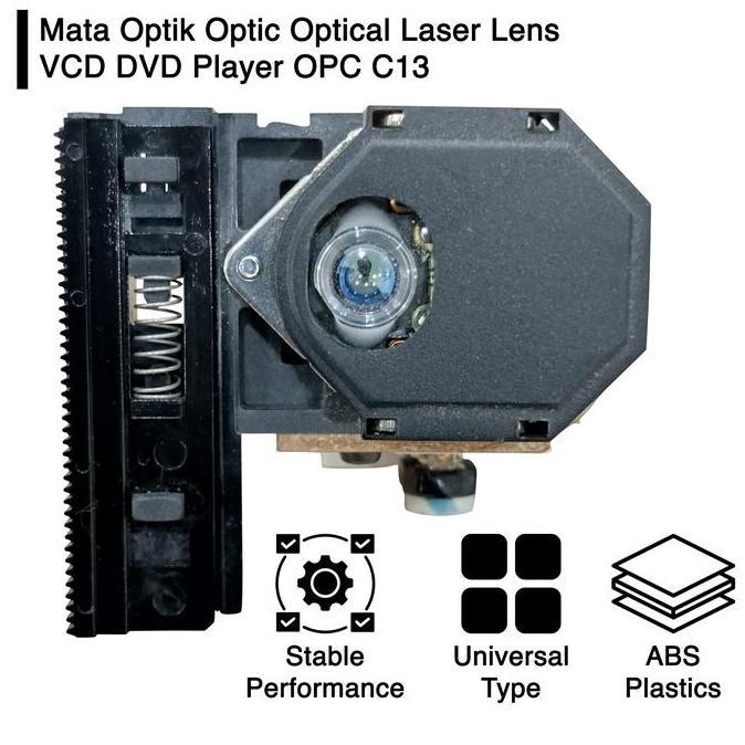 Mata Optik Optic Optical Laser Lens VCD DVD Player OPC C13 KSS KSM 213