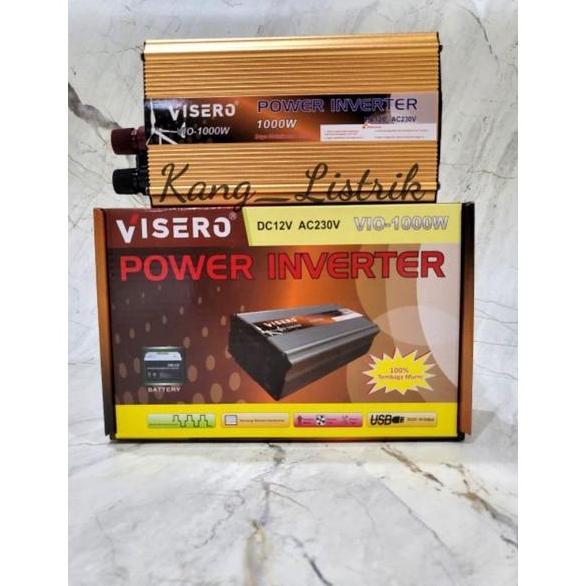 Power Inverter Visero 1000W VIO1000 / Inverter 1000W