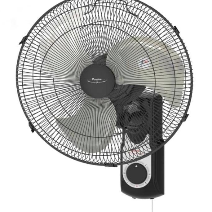 Maspion PW1809 Kipas Angin Besi Tempel Dinding 18 Inch