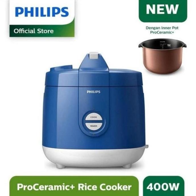 PHILIPS HD 3131 MAGIC COM 2 LITER MERAH/BIRU/HIJAU