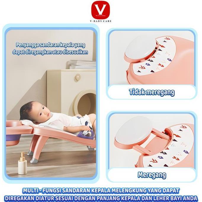 /Bathtub Keramas Bayi/Tempat Keramas Anak/Tempat Mandi Balita/Bak Mandi Keramas Bayi/Tempat Keramas 