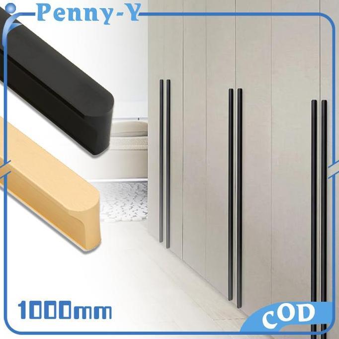 SOORIM 100cm Handle Furniture Panjang Lemari Kabinet Tarikan Lemari Gold