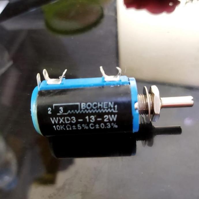 BOCHEN 10K Multiturn Wirewound Potentiometer Potensio