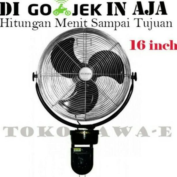 REGENCY TORNADO WALL FAN 16INCH