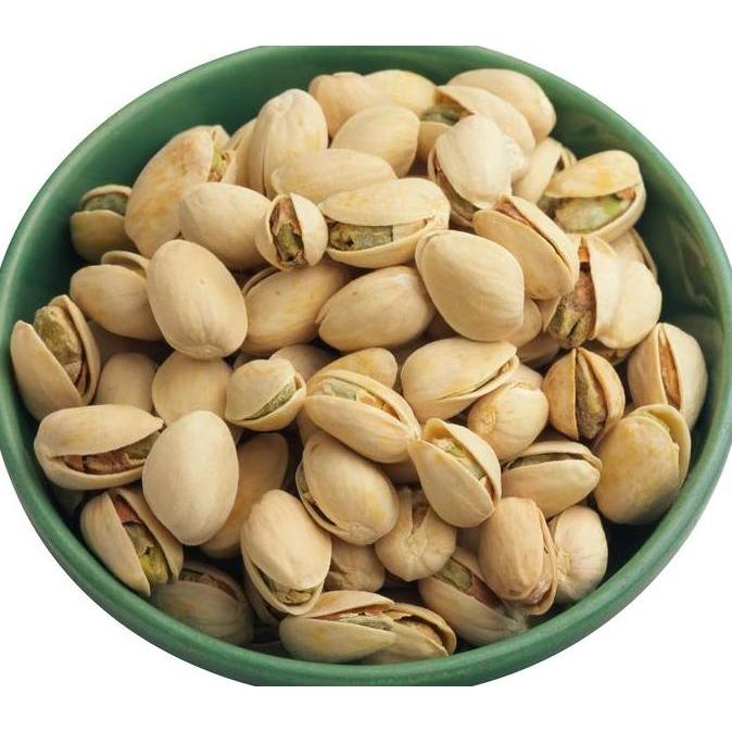 500gram Kacang Pistachio, Kacang Arab, Fustuk Setengah Kilo