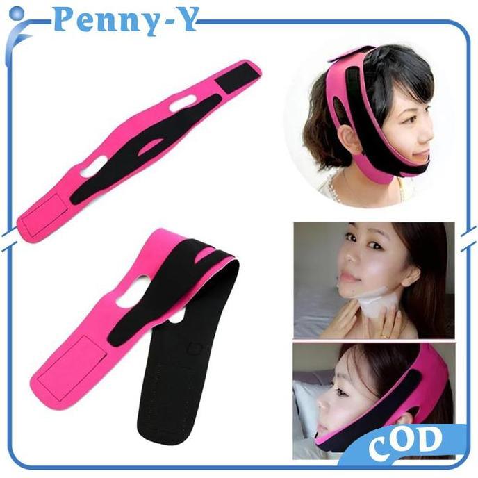 SOORIM Sabuk Penirus Pipi Alat Penirus Pipi Dan Dagu V Shape Sliming Cheek Belt Penirus Wajah