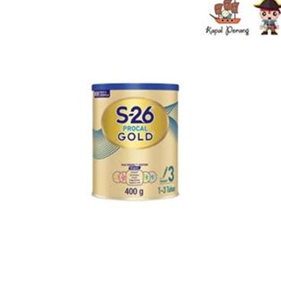 Sandmilk- S26 Procal Gold 400 Gram Vanila