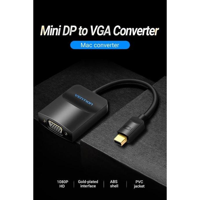 Vention Adapter Thunderbolt to VGA Converter Mini DP to VGA /