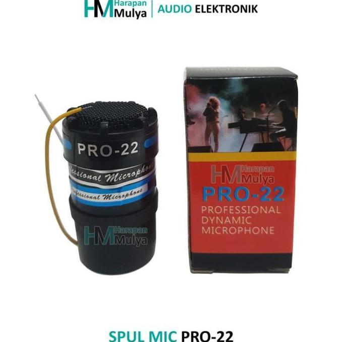Spul Mic Spool Microphone SHURE PRO 22 / PRO22