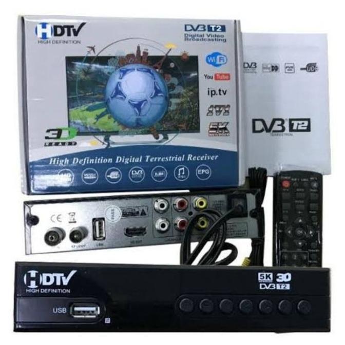 Stb Dvb T2 / Setop Box Tv Digital / Set top Box Tv digital