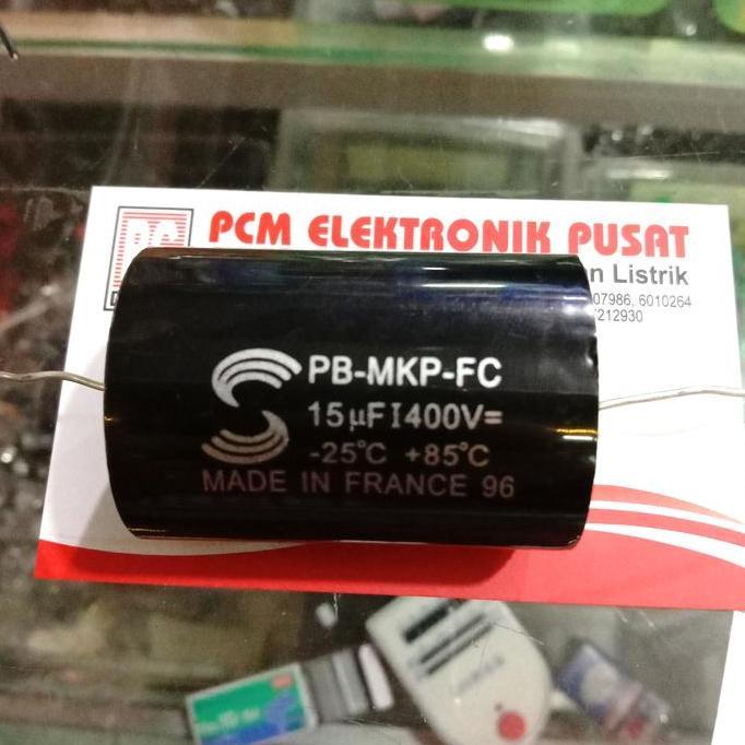 Solun Mkp 15Uf 400V Terbaik