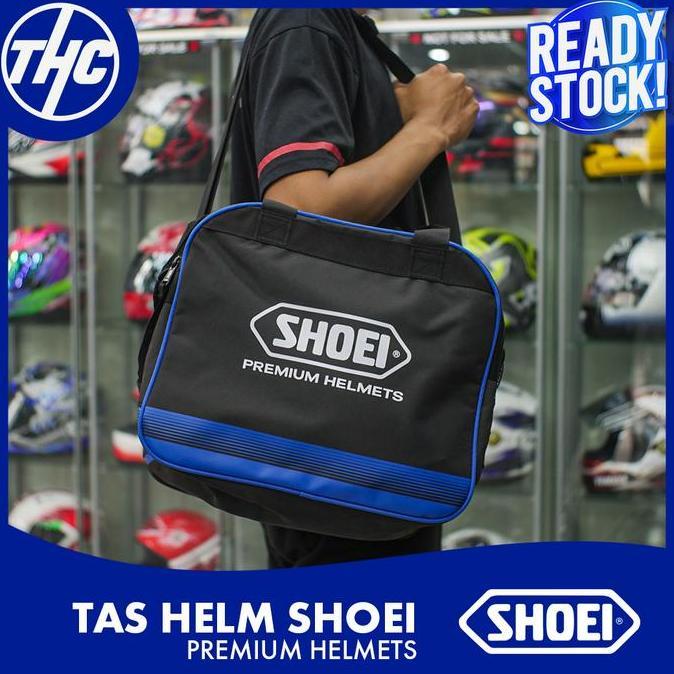 TERBARU - TAS HELM SHOEI ORIGINAL JAPAN