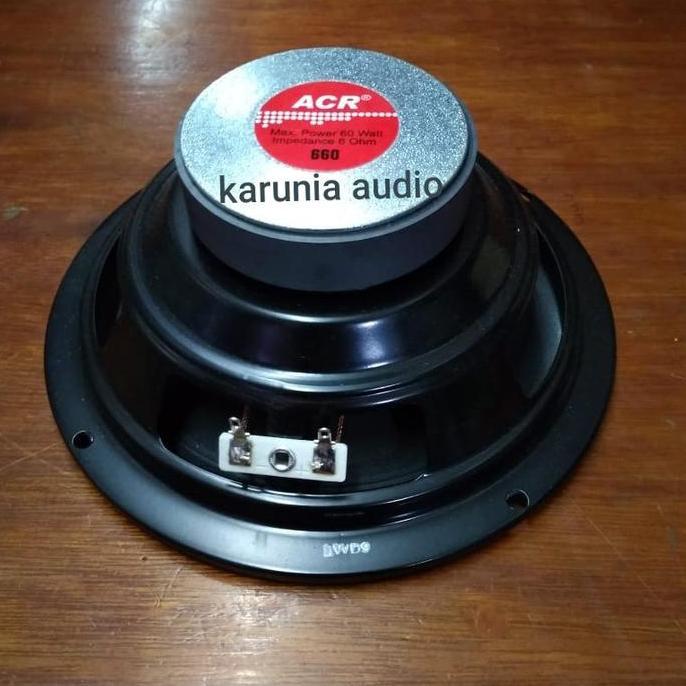 Speaker Woofer ACR 6" 660 60W