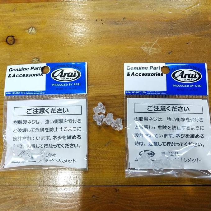 TERLARIS - BAUT BASEPLATE ARAI RX7X/RR5/RR4 ORIGINAL PREMIUM ARAI PART