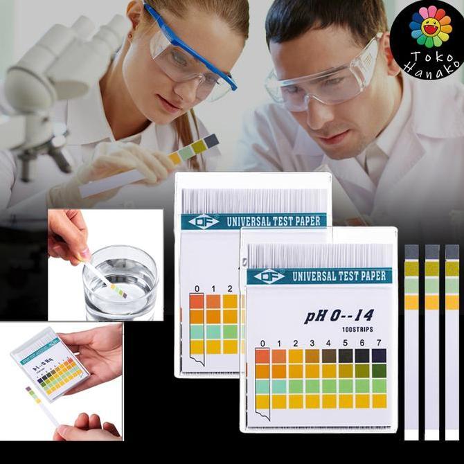 DITSY Merck Universal pH Paper / Kertas pH/ pH indikator 0-14 Merck