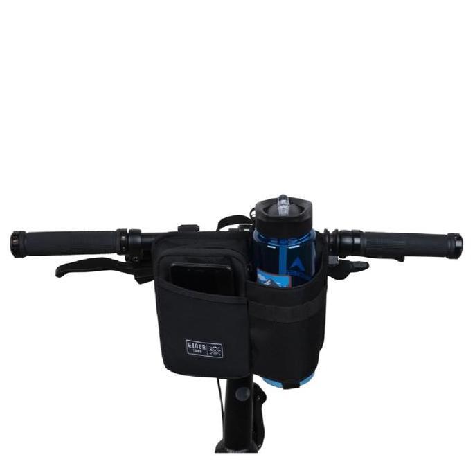 BEBAS ONGKIR - Tas Stang Sepeda Eiger X-Velo Pouch Handlebar - Original
