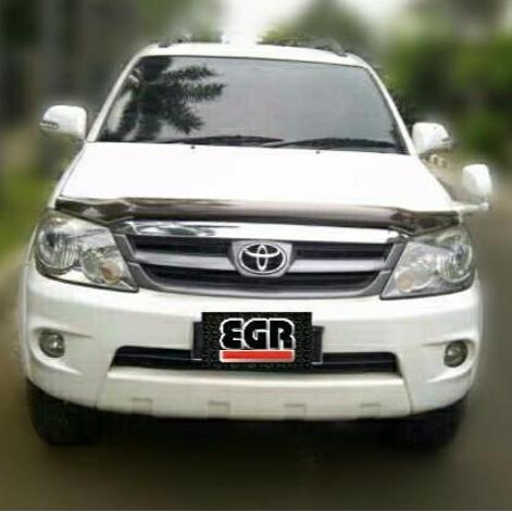 Promo Aksesoris EGR Hood Deflector Deflecta Toyota Fortuner Hilux 2005-2010 Diskon