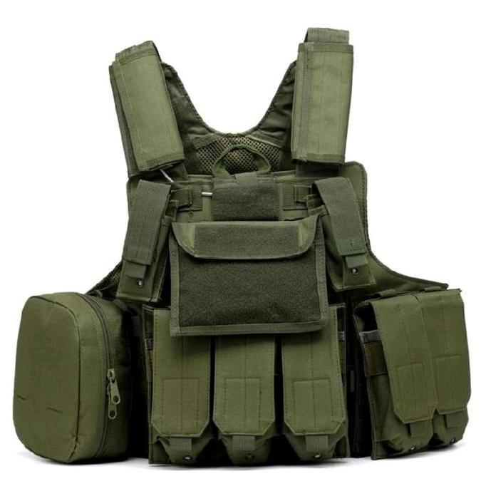 TERMURAH - BODYVEST TACTICAL CIRAS MARITIM / BODYVEST ATAU ROMPI IMPORT TACTICAL