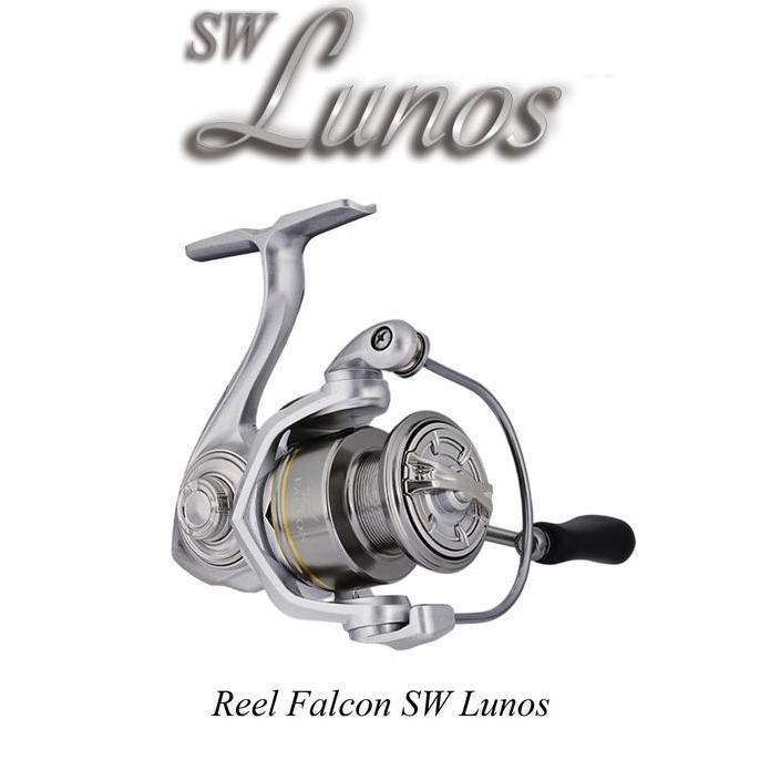 Reel Pancing Falcon Lunos Saltwater 8+1 Sealed Stainless Steel Bearing - CNC Power Handle - Max Drat