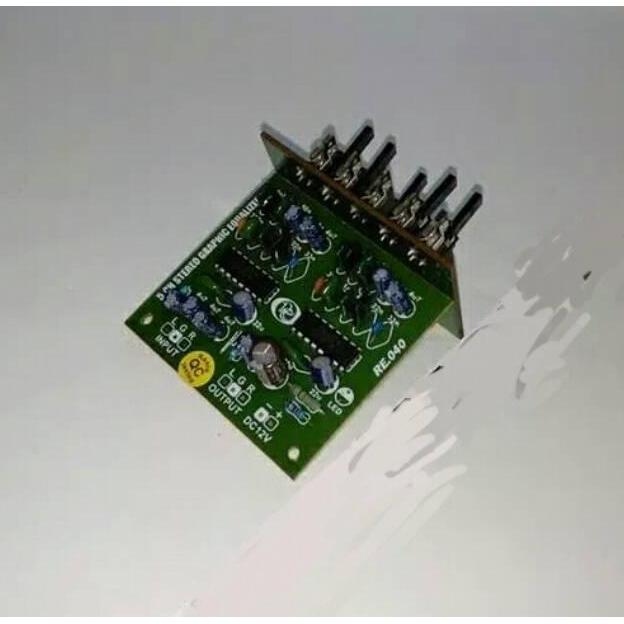 Kit Equalizer 5 Channel