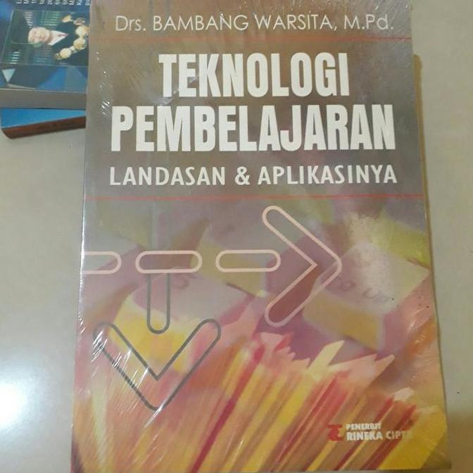 Teknologi pembelajaran karangan bambang warsita.