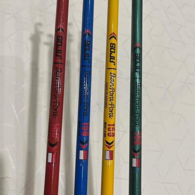 1 set Joran Pancing Antena + Reel + Bonus