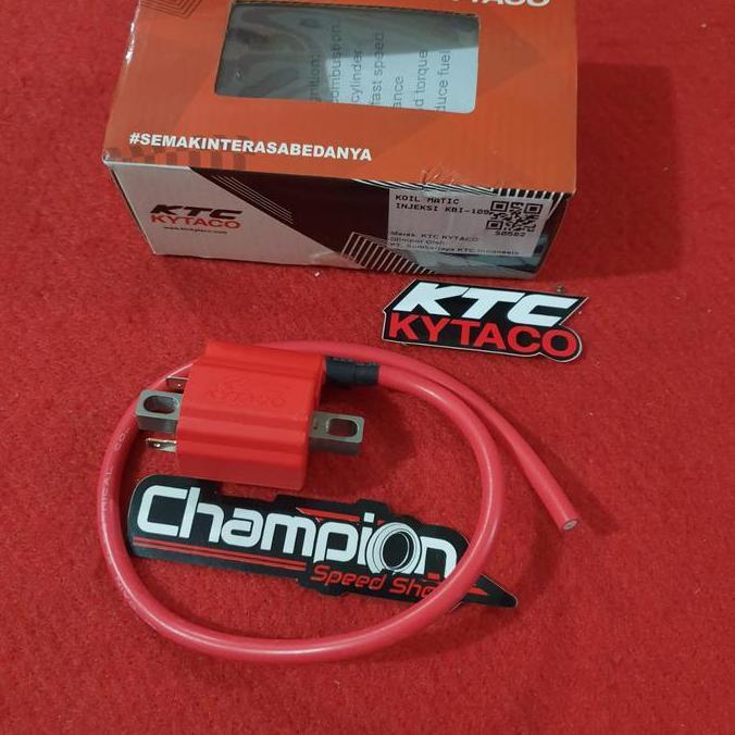 Koil Racing KTC Kytaco Matic Injeksi Beat FI Scoopy FI Spacy FI Genio