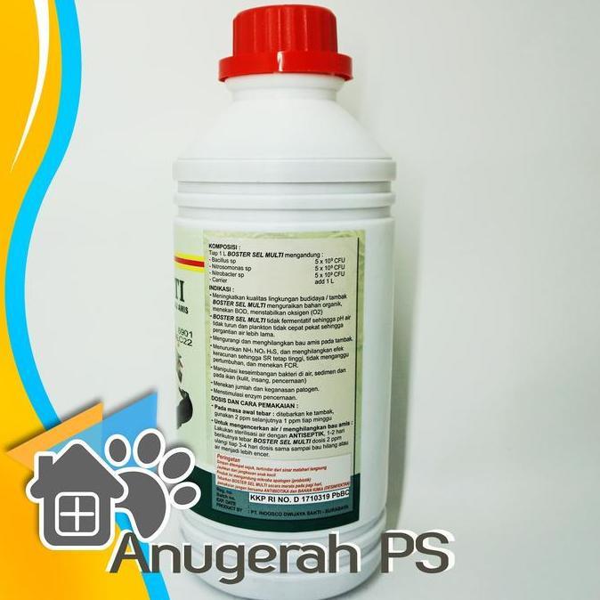 Fishboy- Probiotik Ikan Boster Sel Multi 1 Liter
