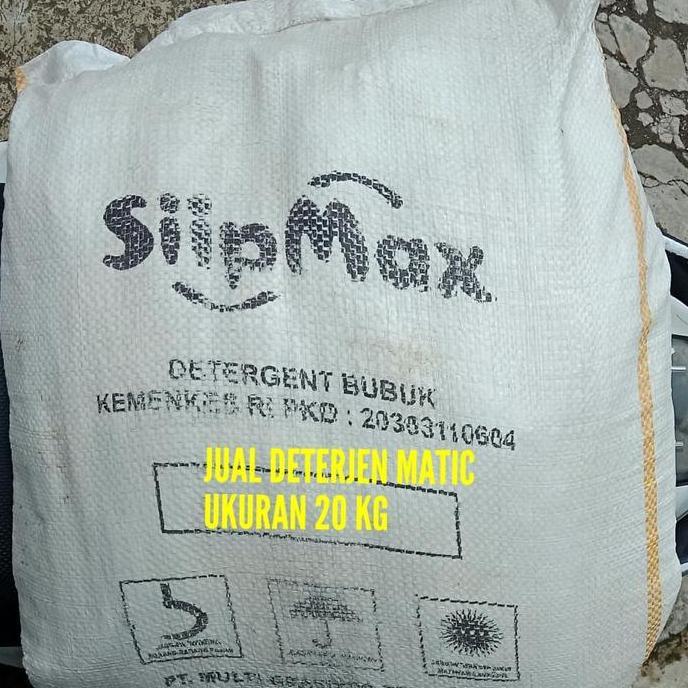 Ready  deterjen laundry matic bubuk