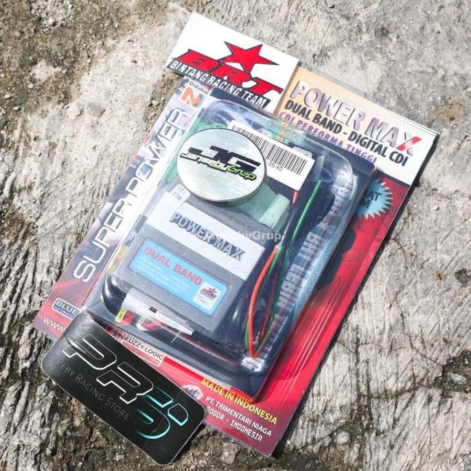 CDI BRT Power Max Dual Band Shogun 110 125 Megapro Old GL Pro