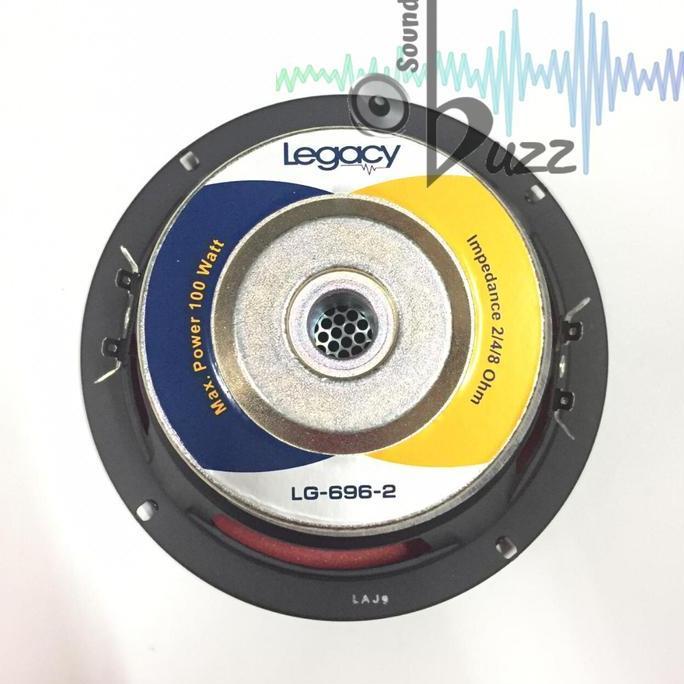 Speaker Legacy 6 Inch Lg 696 Speaker Subwoofer