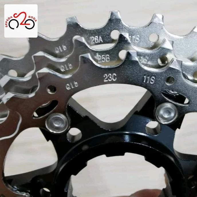 Spider Cassete Cog Shimano 105 hanya 3gir terbesar saja - NEW