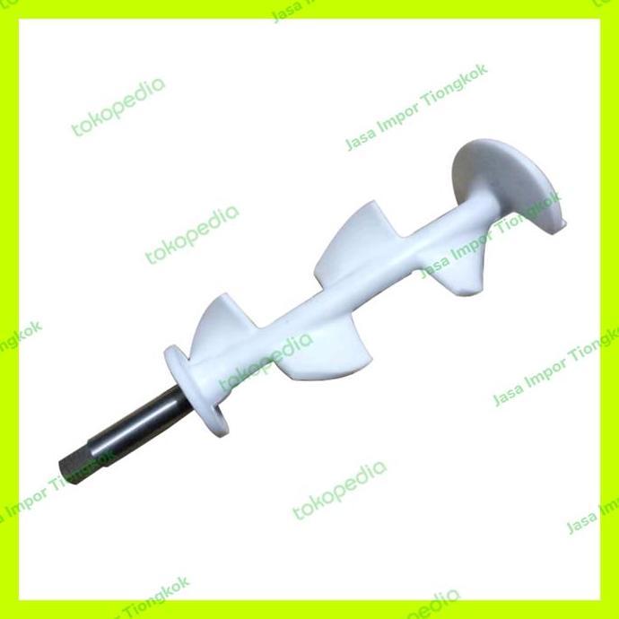 Sparepart screw beater pengaduk baling baling mesin es krim wirastar