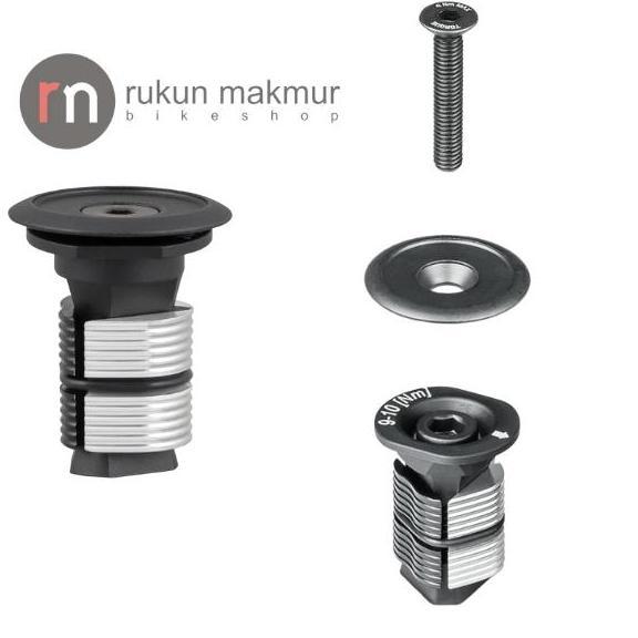 TERLARIS - Trek Madone SLR Headset Part Compression Comp Plug Cap For Road Bike - Star Nut Head Set 