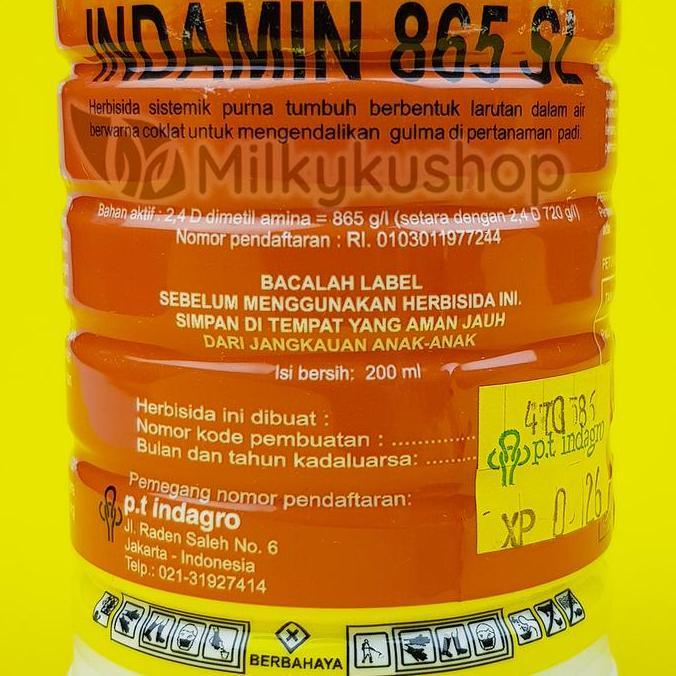 Ready  INDAMIN 865 SL 200 ML HERBISIDA