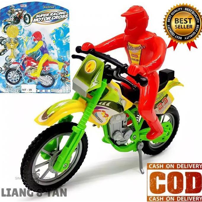 Promo Mainan Anak Laki Laki Motor Motoran Cross Road Speed Climbing Murah Sni Allshop