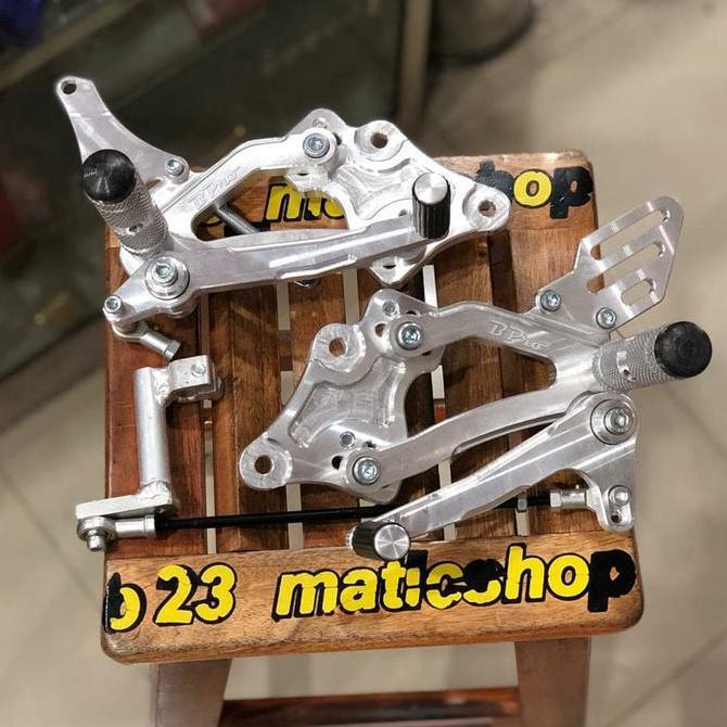 Underbone b pro ninja r rr bpro racing new model stelan tinggi pendek