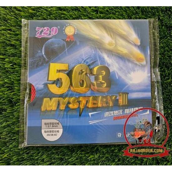 Karet Pingpong Tenis Meja Ritc 729 563 Mystery Iii Bintik Serang
