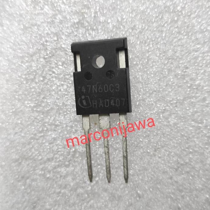 47N60C3 transistor 47n60c3 Asli