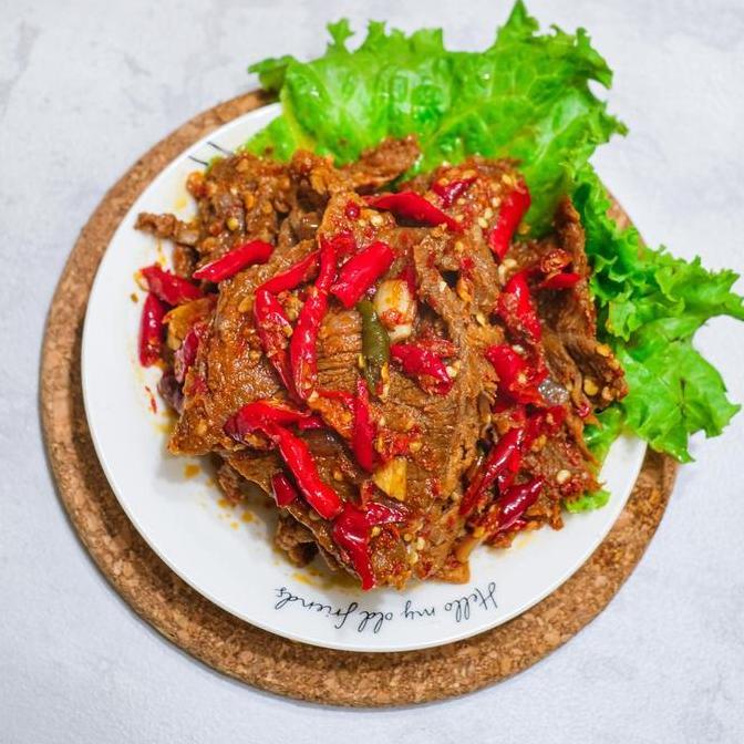 Fnbb- Dendeng Sapi Balado Padang