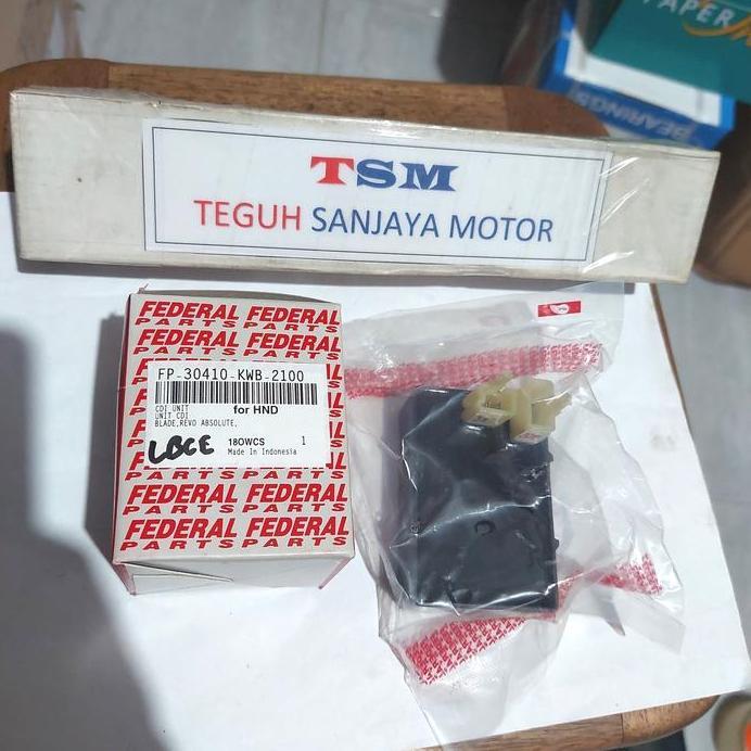 Cdi Unit FP-30410-KWB-2100 Blade Revo Absolute Lama Asli Federal