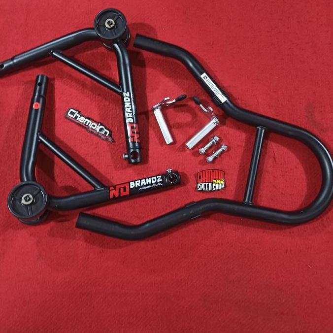 Standar Paddock Belakang NO BRANDZ Lite Model Tipe Y V Universal