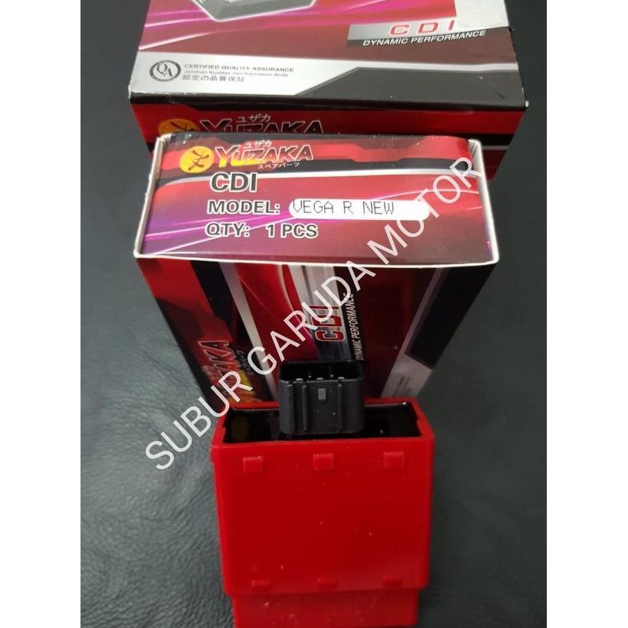 CDI RACING UNLIMITER VEGA R NEW MIO SOUL LAMA 5TL MERK YUZAKA NO LIMIT