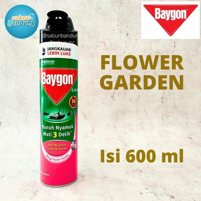 Ready  Baygon Aerosol Obat Nyamuk Semprot