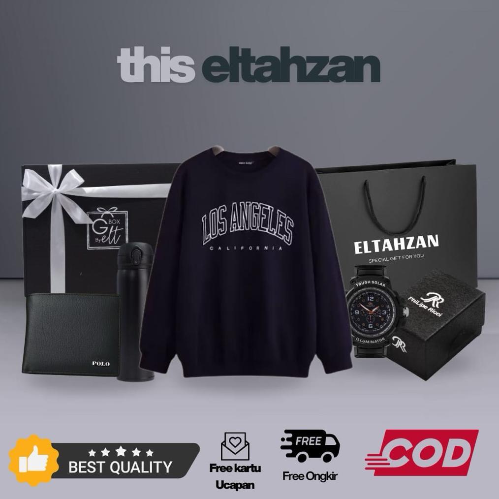 NEW [SWEATER] GIFT BOX COWOK PREMIUM HAMPERS COWOK KADO ULANG TAHUN HADIAH WISUDA [terbaik][terlaris