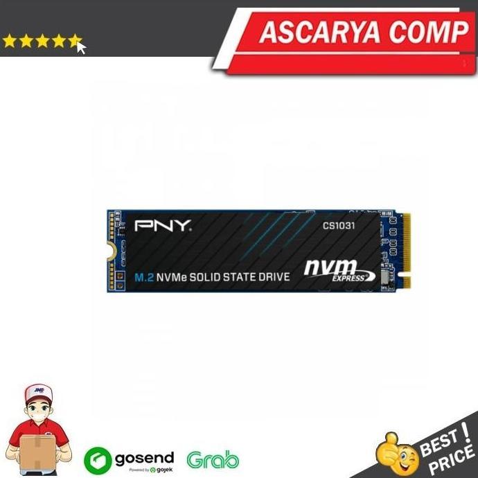SSD PNY CS1031 M.2 NVME 500GB - Gen3x4