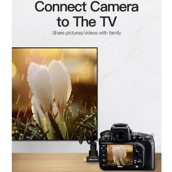 Vention Adapter Standard HDMI to Mini HDMI Type C / Mini HDMI Tipe C